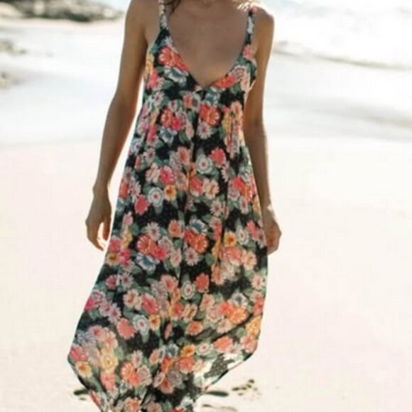 Oneill floral dress Medium - Picture 1 of 7